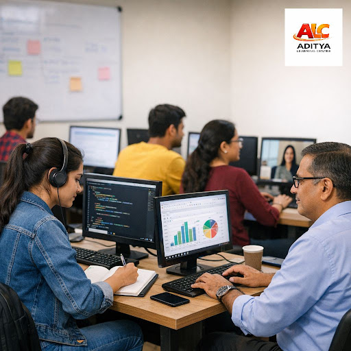 Balancing studies, job, and skill growth is not easy. That’s why Aditya Learning Center in Eversh… post image