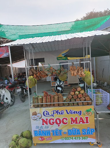 Cafe Võng – Bánh Tét – Dừa Sáp Ngọc Mai, Càng Long, Trà Vinh