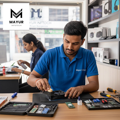 Is your desktop getting slow, heating up, or freezing at the wrong time? At Mayur Infotech, S.P.… post image