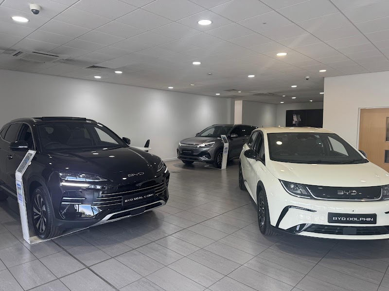 Sandicliffe BYD Leicester photo 2