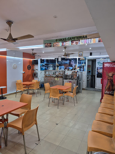With  vikas cafeteria post image