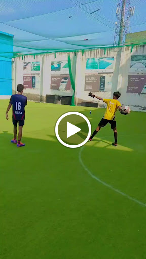 One vs two defence and attacker