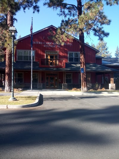 Sisters-Camp Sherman RFPD Fire Station 701