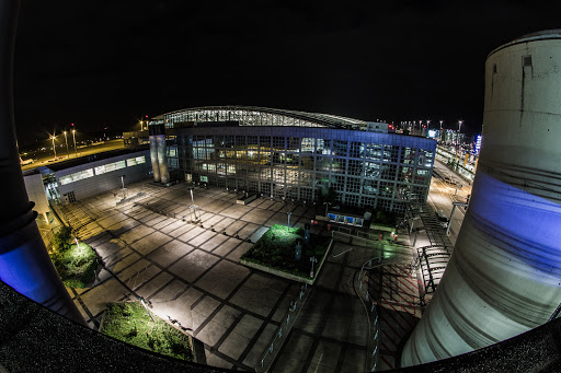 [P] Parkhaus P5 Terminal - Hamburg Airport