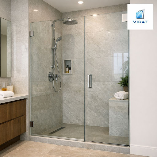 Upgrade your bathroom with stylish shower glass partitions that keep your space dry, bright and e… post image