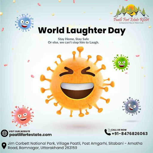 #WorldLaughterDay #SpreadJoy #LaughterIsTheBestMedicine #StayPositive #Happiness