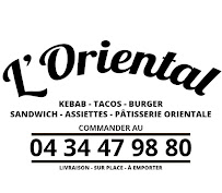 Menu Snack l'oriental Page 3