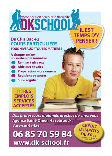 Dk School Course And Academic Support À Domicile - Thumbnail