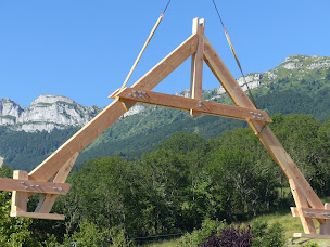 Photo n°2 de Batibois Charpente Trieves à Saint-Paul-lès-Monestier (Charpentier)