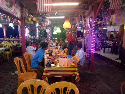 D'Rhu Bayu Seafood Restaurant, Marang, Terengganu.