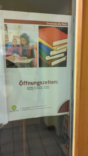 Katholische öffentliche Bücherei (KÖB) St. Barbara