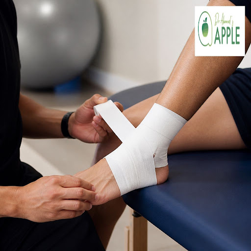 Want to run faster, train longer, and recover smarter? At Dr.Ahameds APPLE Physiotherapy Clinic i…