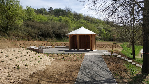 Bienenpavillon - Visual