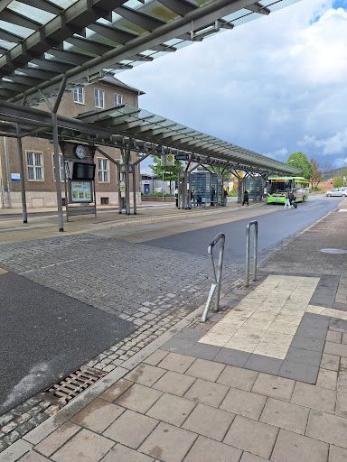 Saalfeld, Busbahnhof - Visual