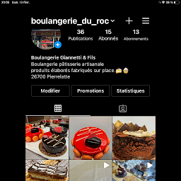 Photo n°12 de Boulangerie Pâtisserie Giannetti et fils à Pierrelatte (Boulangerie)