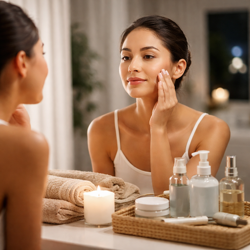Want glowing, healthy skin every morning? A simple night routine can make a big difference. At Sw… post image