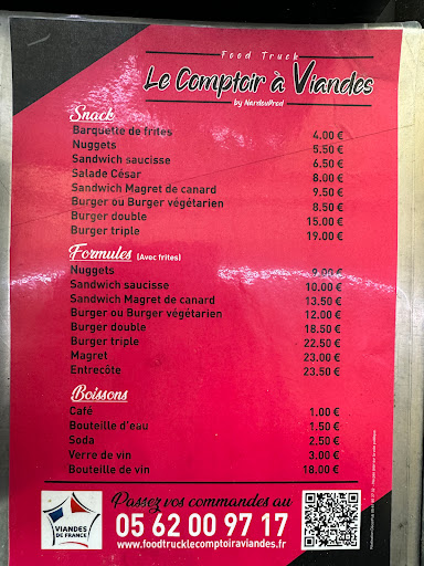 Photo 1 - Foodtruck - Le Comptoir à Viandes