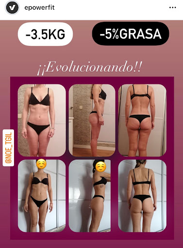EPowerFit - Visual