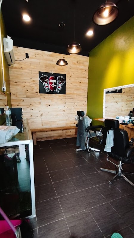 ucop barbershop — hair salon in Padang Serai
