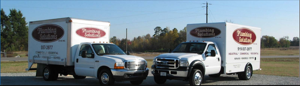 Plumbing Solutions of North Carolina, Inc. - Plumbing Services