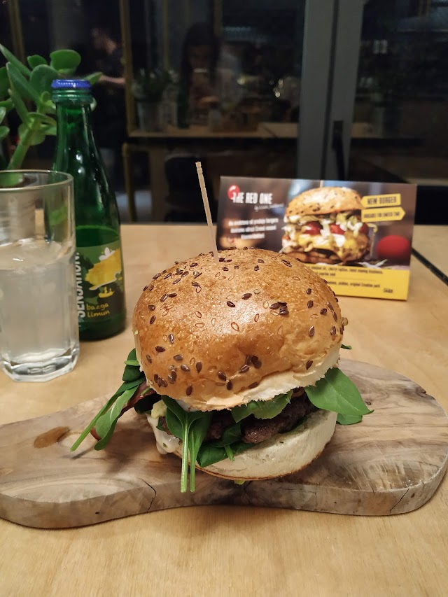 Submarine Burger