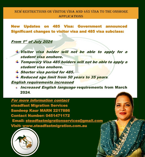Steadfast Migration Services - Visual