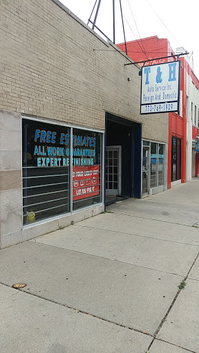 T & H Auto Services Logo