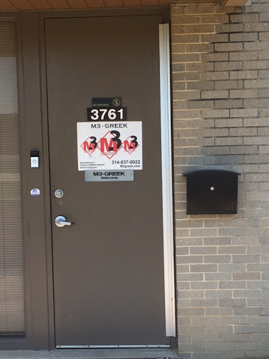 M3 Embroidery & Apparel LLC. DBA M3GREEK ️