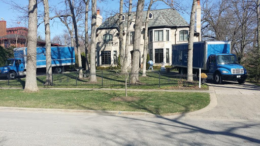 Joey's Movers - Visual