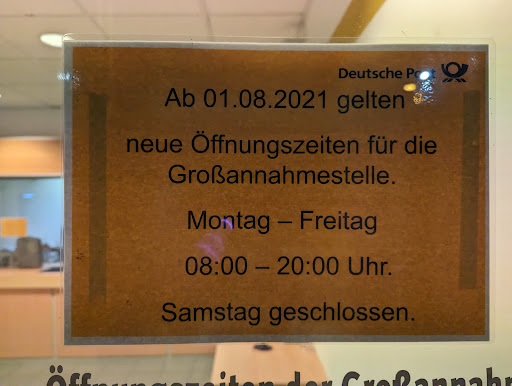 Deutsche Post AG Paketzentrum - Germany