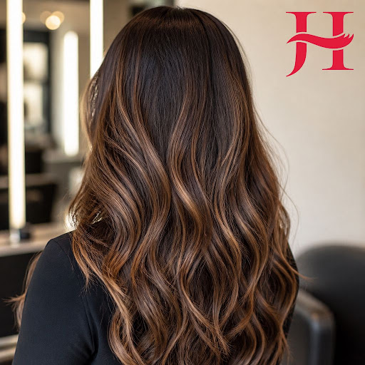 Balayage is perfect for Indian hair because it adds soft, sun-kissed dimension without harsh line…