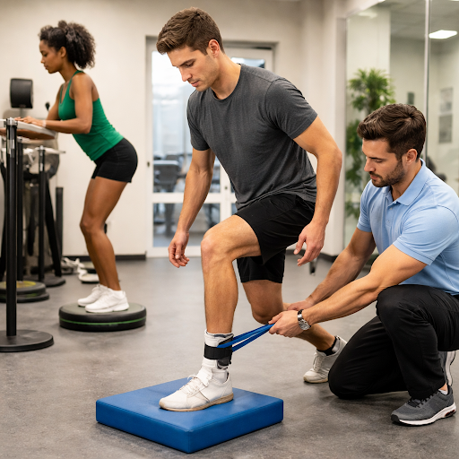 An ankle injury can slow you down, but with the right rehab you can return to sports stronger and…