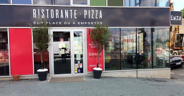 PIZZA ENZO BORDEAUX