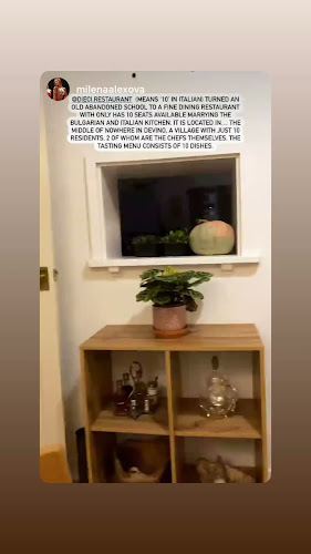 Dieci Boutique Restaurant телефон