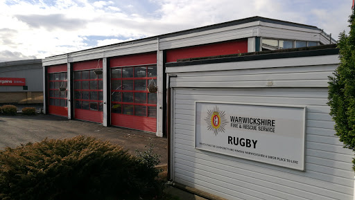 Rugby Fire Station - Thumbnail