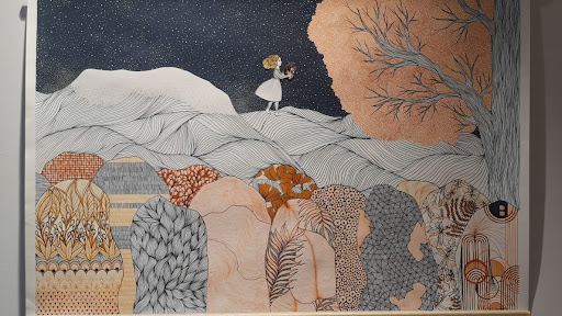 Céline CASTAING - Dessinatrice
