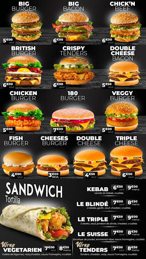 TACOS & BURGER