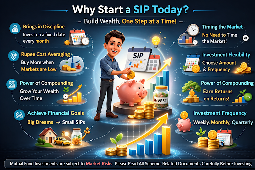 Start SIP Today – Smart Way to Build Long-Term Wealth post image