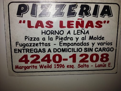 LAS LEÑAS Pizzeria, Author: Santu Chalbas