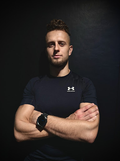 Patryk Sasin trener personalny