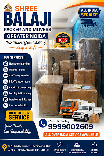 🚚 Professional Packers and Movers in Greater Noida – Safe, Secure & Affordable Moving Services! post image