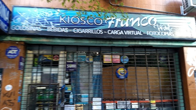 Kiosco Franco, Author: Javier De Pueblo En Pueblo