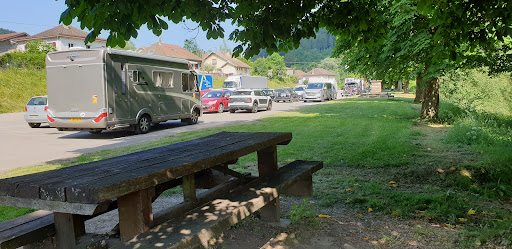 Parking camping-car de Saint-Hippolyte Gallery - France