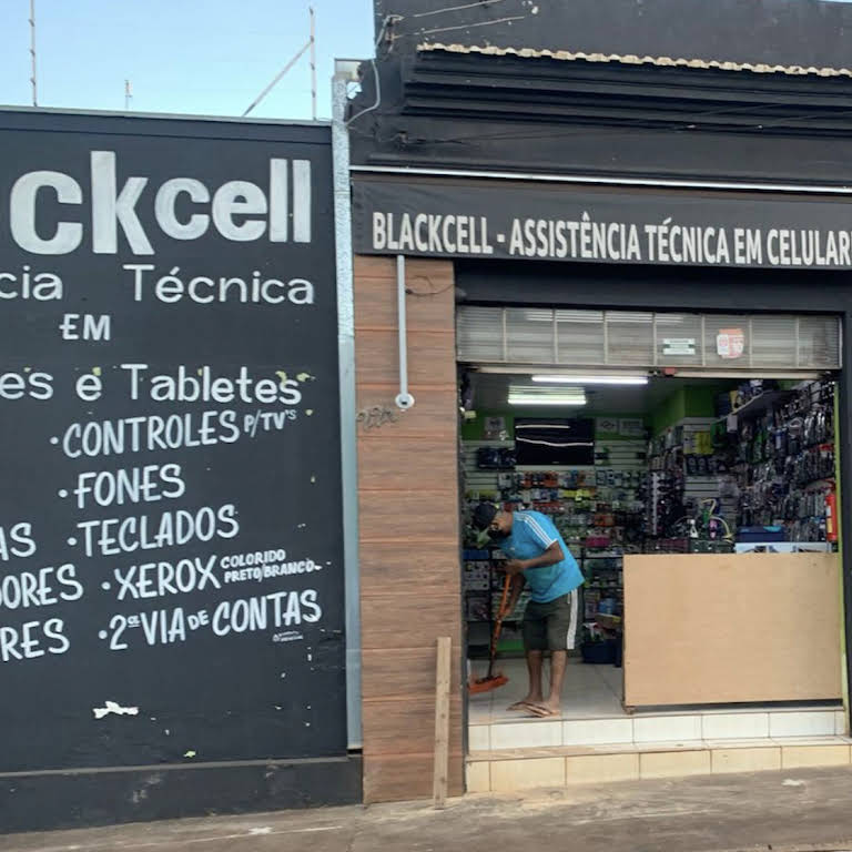 Black Cell - Assistência Técnica de Celulares e Smartphones