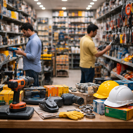 Looking for a reliable tool and hardware shop near you in Bhandup West? S.V.ENTERPRISES in Bhandu… post image