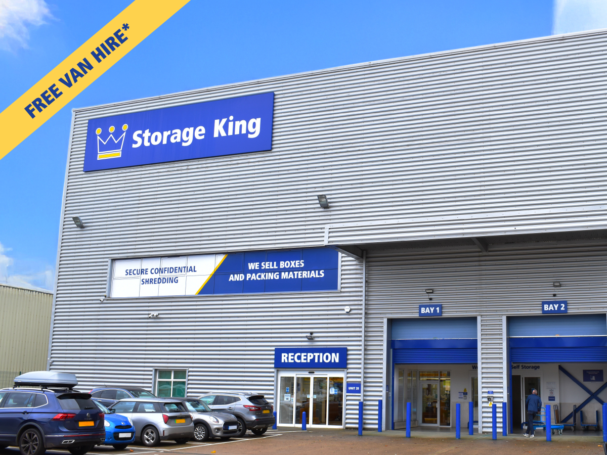 Storage King Weybridge, Surrey - Self Storage Units