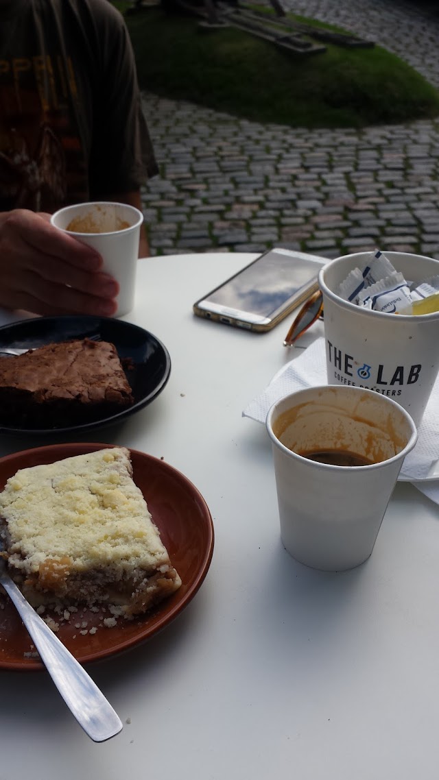 The Lab Coffee Roasters • Museo Nacional de Artes Visuales