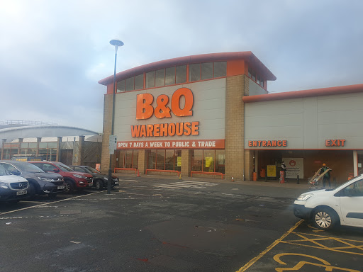 B&Q Glasgow - Parkhead Logo