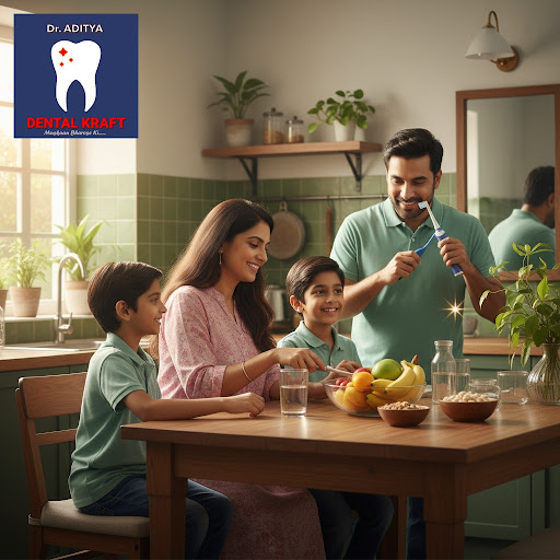 Your daily habits play a bigger role in your smile than you might think. At Dr. Aditya Dental Kra… post image