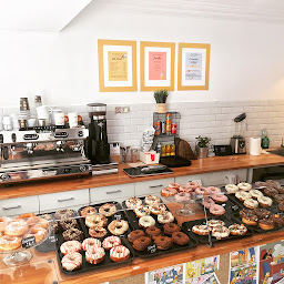 Photo n°1 de Springfield Donuts Factory - Nice Chauvain à Nice (Marchand de donuts)